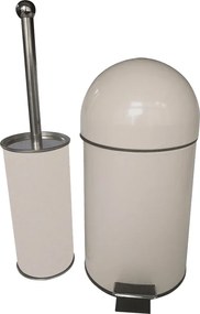 Тоалетно кошче за баня ICA 8283 BEIGE /3л./