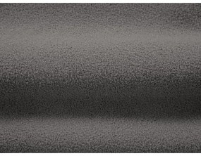 Сиво кресло от плат букле Chuck – Micadoni Home