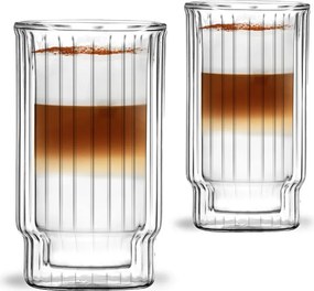 Комплект от 2 чаши с двойни стени , 300 ml - Vialli Design