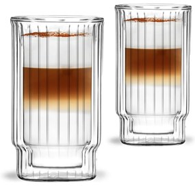 Комплект от 2 чаши с двойни стени , 300 ml - Vialli Design