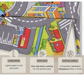 Детски килим , 160 x 240 cm Smart City - Hanse Home