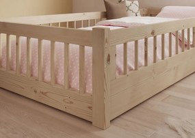 Детско легло Milo-Fusiko-80 x 180