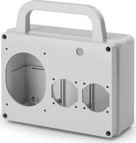 Scame Табло за индустриални контакти IP54, UV, преносимо, серия ADAPTO (1х32A и2хШуко) - 623.2000-000