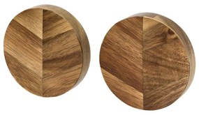 Дървена магнитна поставка за ножове – Holm