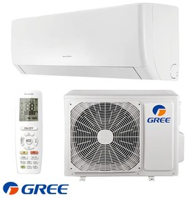 Инверторен климатик Gree Pular GWH24AGD-K6DNA1C, 24000 BTU, 40 м2, А++, Wi-Fi, R-32, Бял