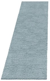 Синя пътека 80x250 cm Fluffy – Ayyildiz Carpets