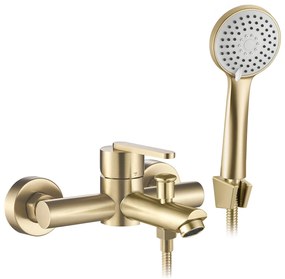 Смесител за вана Ontario Brush Gold