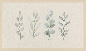 Изтривалка 40x70 cm Neutral Leaves – Artsy Doormats