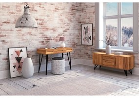 Тоалетка от букова дървесина 120x53 cm Golo - The Beds