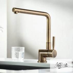 Смесител за кухня Τech La Torre-Бронз