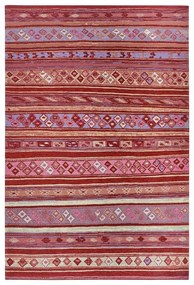 Червен килим 75x150 cm Yara - Hanse Home