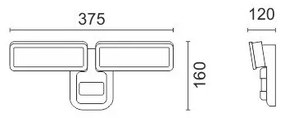 Аплика LED 5603