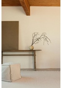 Кремав пуф Handloom – Lorena Canals