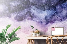 Самозалепващ тапет – Абстракция нощно небе
