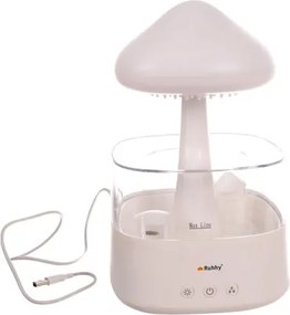 Дизайн на овлажнител + нощна лампа