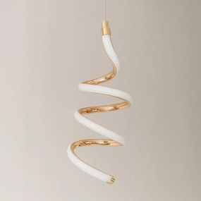Висяща таванна LED лампа LHJ096-1CP light rose gold