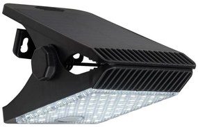 LED соларна лампа с сензор CLIPS LED/4W/1200 mAh 3,7V IP44 черна