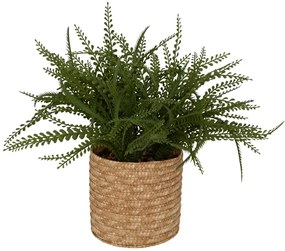 Изкуствено растение atmosphera Clemy Fern, 30 cm
