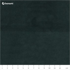 Тъмнозелен кадифен диван Bali - Cosmopolitan Design