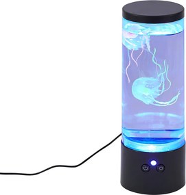 Тръбна лампа с балончета черна 30 см вкл. LED RGB - Dweller