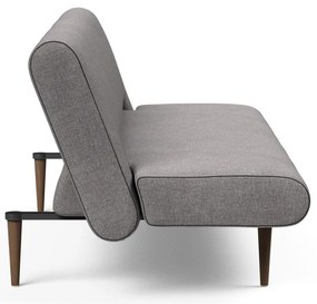 Светлосив диван Innovation Unfurl Flashtex Light Grey