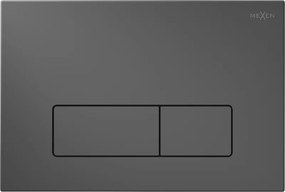 Mexen Fenix 13 бутон за измиване Slim, gun gray - 601366