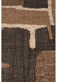 Кафяв вълнен килим 160x230 cm Briton – Dutchbone