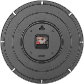 Стенен часовник ø 40 cm Brisk Dome – Karlsson