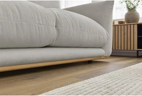 Светлосив диван 193 cm Ernest – Bobochic Paris