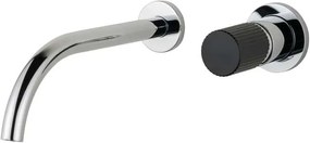 Тоалетна стенен кран Oso Eurorama-хром