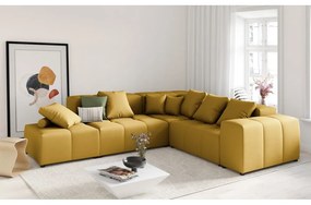 Жълта възглавница за модулен диван Rome - Cosmopolitan Design