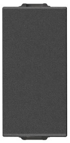 VIMAR 09041.CM Празен модул Карбон Мат 1M NEVE UP