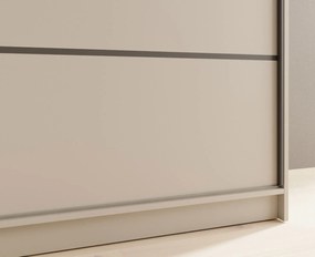 Плъзгащ се гардероб Shelvia 180-Кашмир