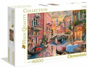 Пъзел Clementoni Venice Evening Sunset (6000 Части)