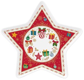 Чиния CHRISTMAS ORNAMENTS