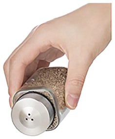 Оливерник Luigi Ferrero Rome FR-7904R, 270 мл, 5 части, Стъкло, Неръждаема стомана, Прозрачен/инокс