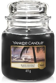Ароматна свещ с време на горене 65 h Black Coconut - Yankee Candle