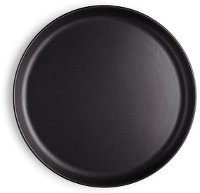 Черна керамична чиния Nordic, ø 25 cm Nordic Kitchen - Eva Solo