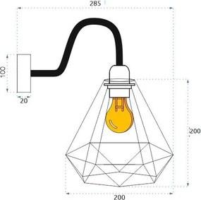 Аплик Loft Gold 392229