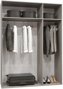 Гардероб Малага трикрилен-Артизан