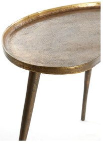 Метална странична масичка 49x67 cm Lienz – Light &amp; Living