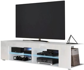 TV шкаф Smart-дължина: 180 cm-бял