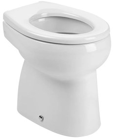 Детска тоалетна чиния, Roca, A344PB8000, стояща, вертикално оттичане, 29.5x38.5x35см