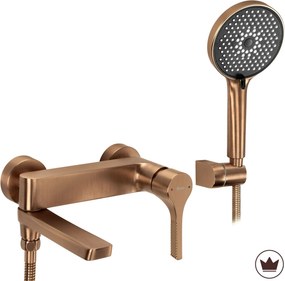 Смесител за вана PREMIUM REA Maxim Brush Copper