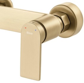 Смесител за вана REA STORM Brush Gold