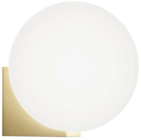 Стенна лампа в бронзов цвят, ø 15 cm Obi - SULION