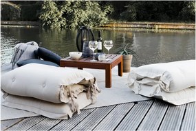 OUT™ Sit&amp;Sleep Бял външен футон Out Sit &amp; Sleep - Karup Design