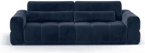 Диван Рабит двуместен-Тъмно Син