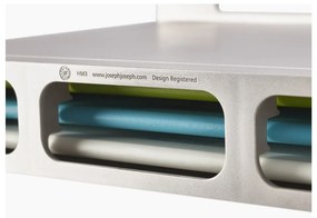 Дъски за рязане в комплект 3 бр. със стойка 23x31,5 cm Folio Slim – Joseph Joseph