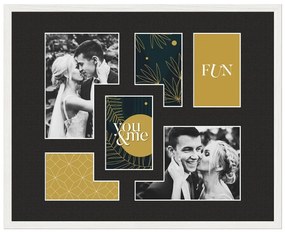 Рамка 42x52 cm Kyoto Black - Styler